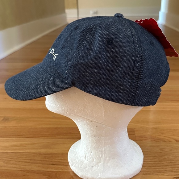 Vintage FRIENDS TV Show 1994 Denim Hat Cap NWT - Picture 4 of 11